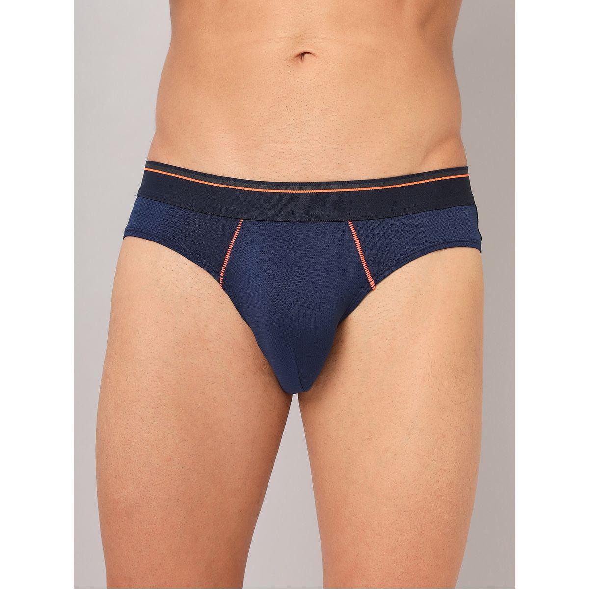 Technosport X Styli Pack of 2 - Contrast Stitch Detail Brief-men-clothing-innerwear-underwear-image-3