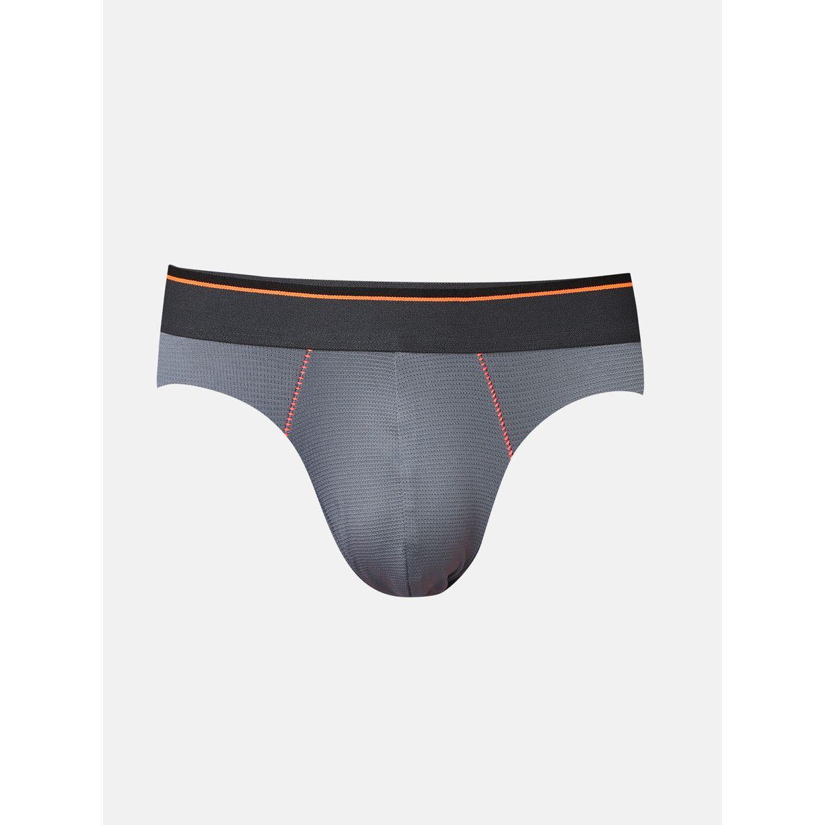 Technosport X Styli Pack of 2 - Contrast Stitch Detail Brief-men-clothing-innerwear-underwear-image-5