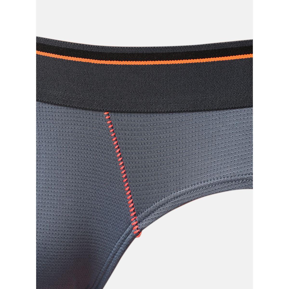 Technosport X Styli Pack of 2 - Contrast Stitch Detail Brief-men-clothing-innerwear-underwear-image-7