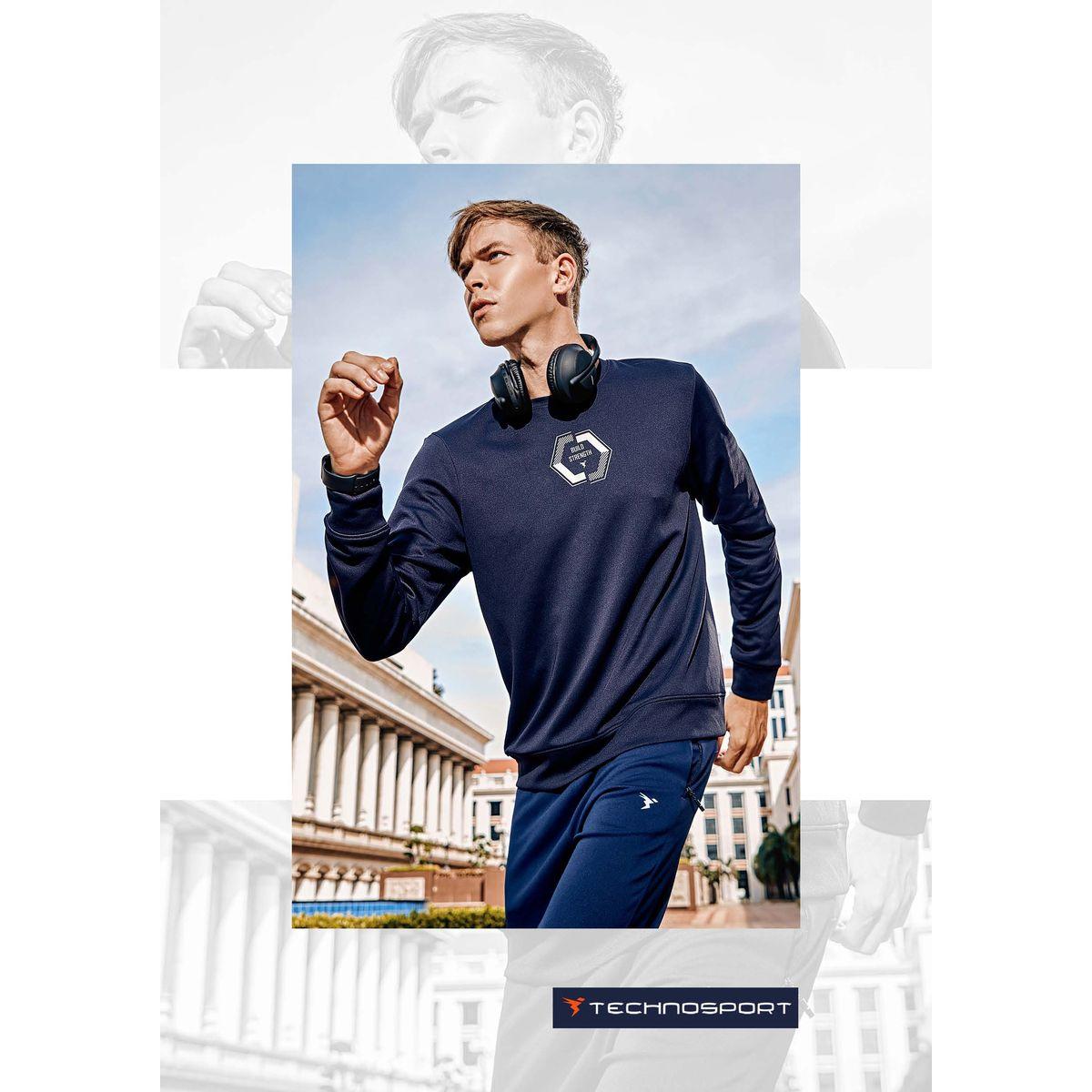 Technosport X Styli Logo Print Regular Fit Sweatshirt-men-winterwear-hoodiesandsweatshirts-image-1