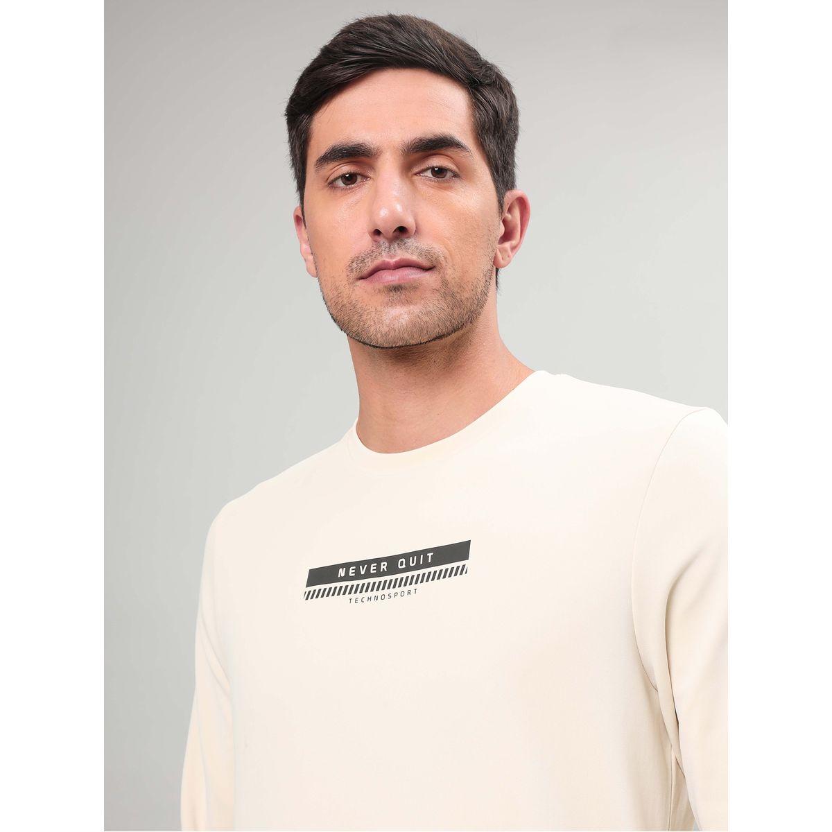 سويت شيرت بقصة عادية تكنوسبورت × ستايلي-men-winterwear-hoodiesandsweatshirts-image-2
