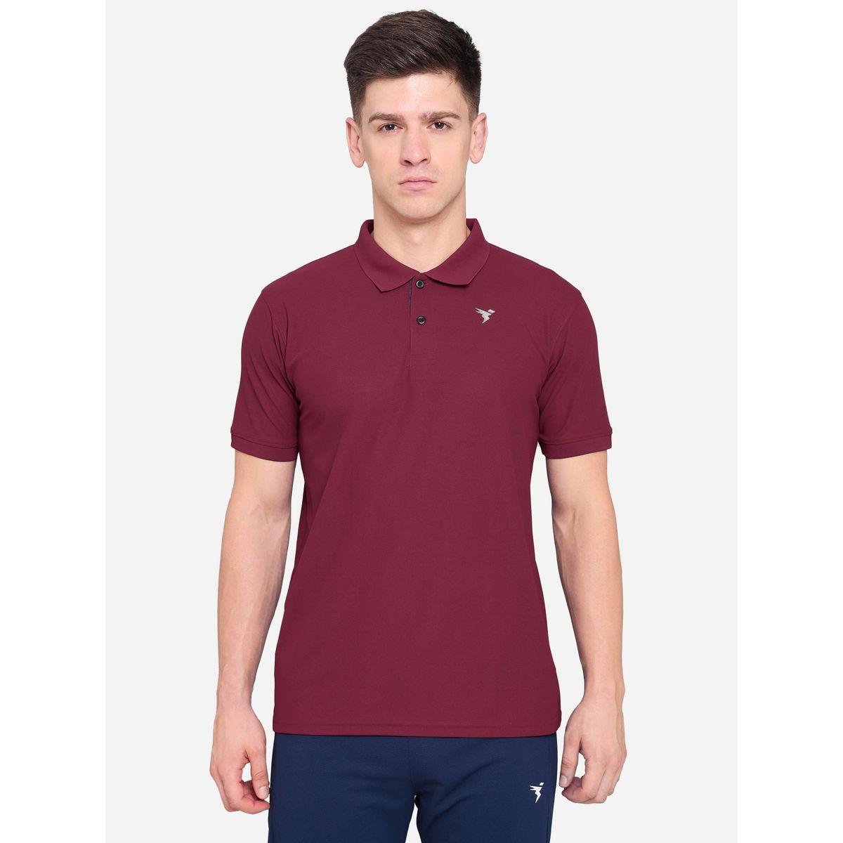 Technosport X Styli Logo Detail Regular Fit Pique Polo-men-clothing-sportswearandactivewear-tshirtsandpolos-image-1