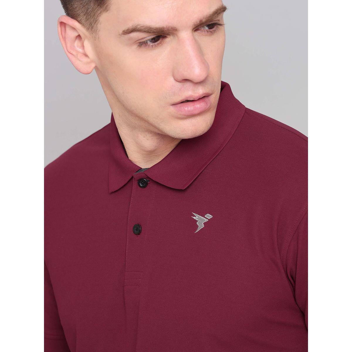 Technosport X Styli Logo Detail Regular Fit Pique Polo-men-clothing-sportswearandactivewear-tshirtsandpolos-image-2
