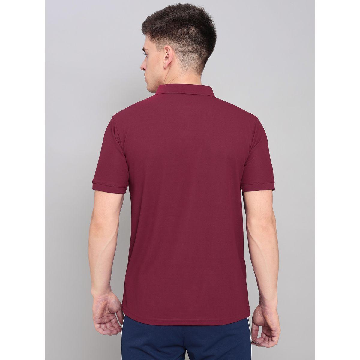 Technosport X Styli Logo Detail Regular Fit Pique Polo-men-clothing-sportswearandactivewear-tshirtsandpolos-image-3