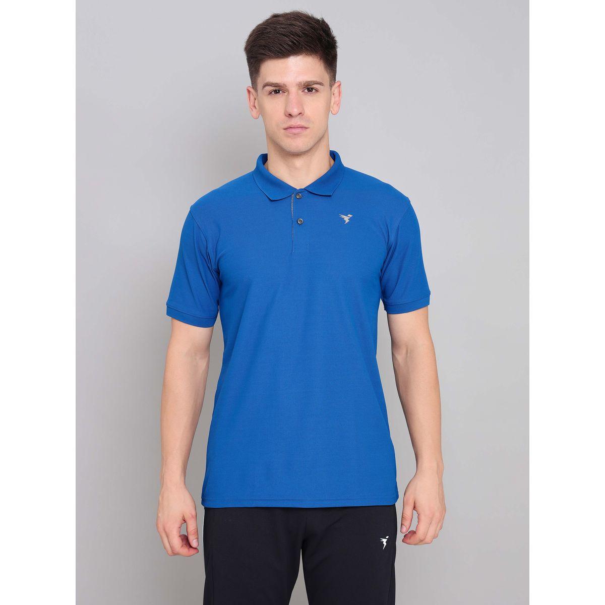 Technosport X Styli Logo Detail Regular Fit Pique Polo-men-clothing-sportswearandactivewear-tshirtsandpolos-image-1