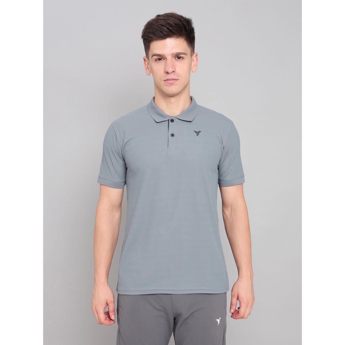 Technosport X Styli Logo Detail Regular Fit Pique Polo-men-clothing-sportswearandactivewear-tshirtsandpolos-image-1