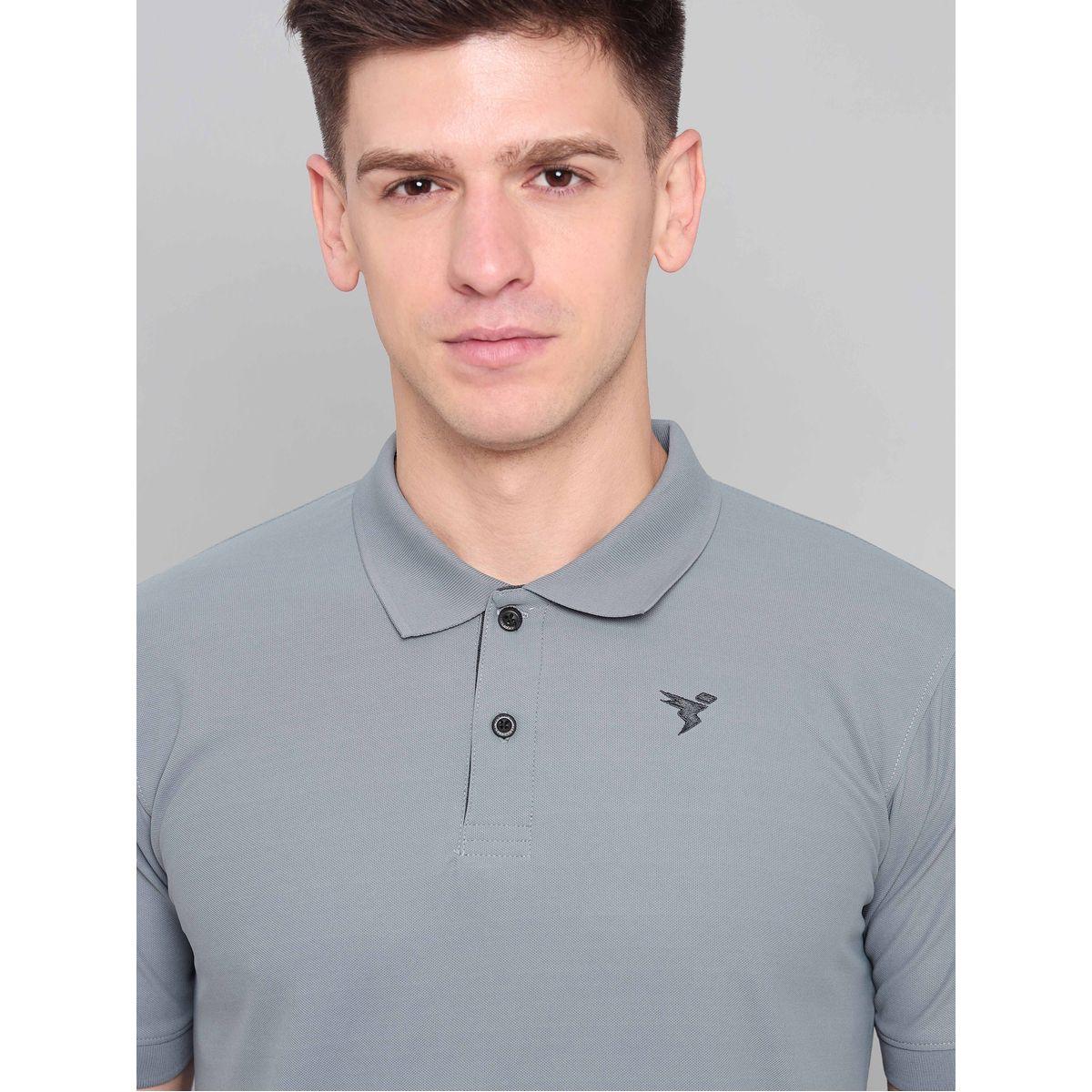 Technosport X Styli Logo Detail Regular Fit Pique Polo-men-clothing-sportswearandactivewear-tshirtsandpolos-image-2
