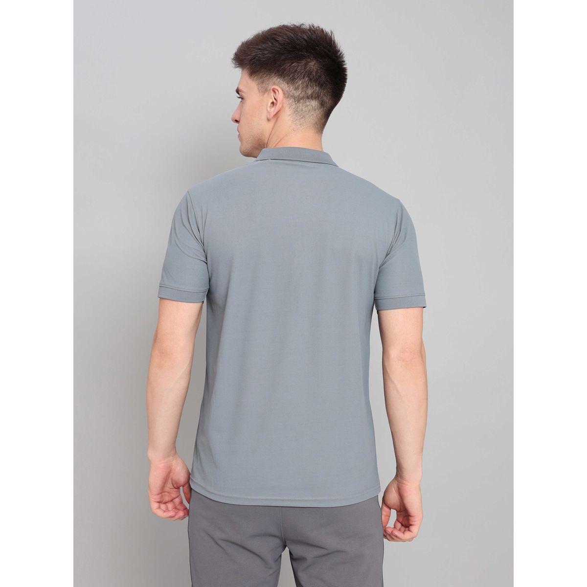 Technosport X Styli Logo Detail Regular Fit Pique Polo-men-clothing-sportswearandactivewear-tshirtsandpolos-image-3