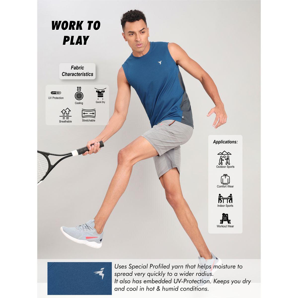 Technosport X Styli Back Contrast Panel Sleeveless Active Top-men-clothing-sportswearandactivewear-tshirtsandpolos-image-1