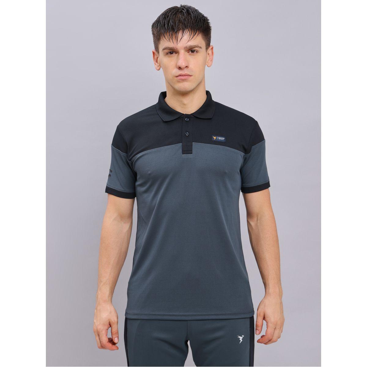 Technosport X Styli Contrast Panel Slim Fit Active Polo-men-clothing-sportswearandactivewear-tshirtsandpolos-image-1