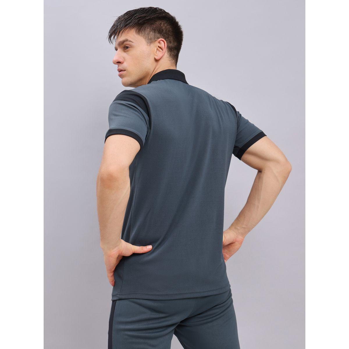 Technosport X Styli Contrast Panel Slim Fit Active Polo-men-clothing-sportswearandactivewear-tshirtsandpolos-image-2