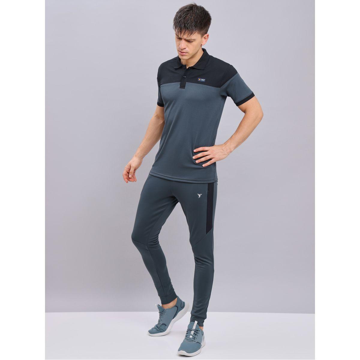 Technosport X Styli Contrast Panel Slim Fit Active Polo-men-clothing-sportswearandactivewear-tshirtsandpolos-image-3
