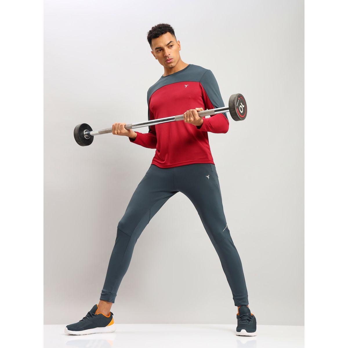 بنطال رياضي بقصة سليم فت تكنوسبورت × ستايلي-men-clothing-sportswearandactivewear-bottoms-image-5