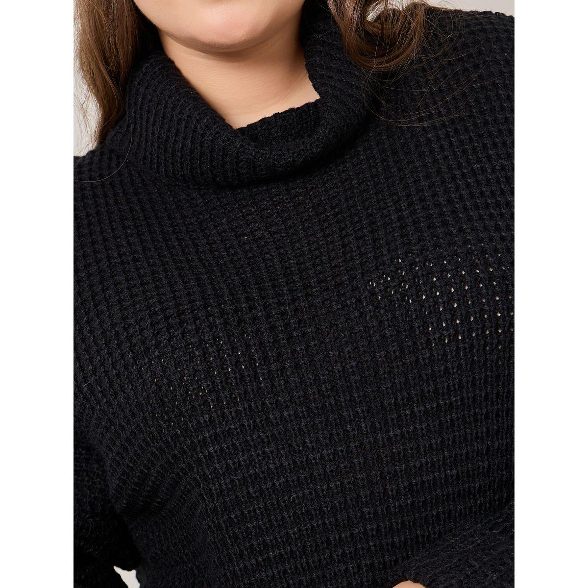 سويتر محبوك بقصة واسعة-women-winterwear-hoodiesandsweatshirts-hoodies-image-4