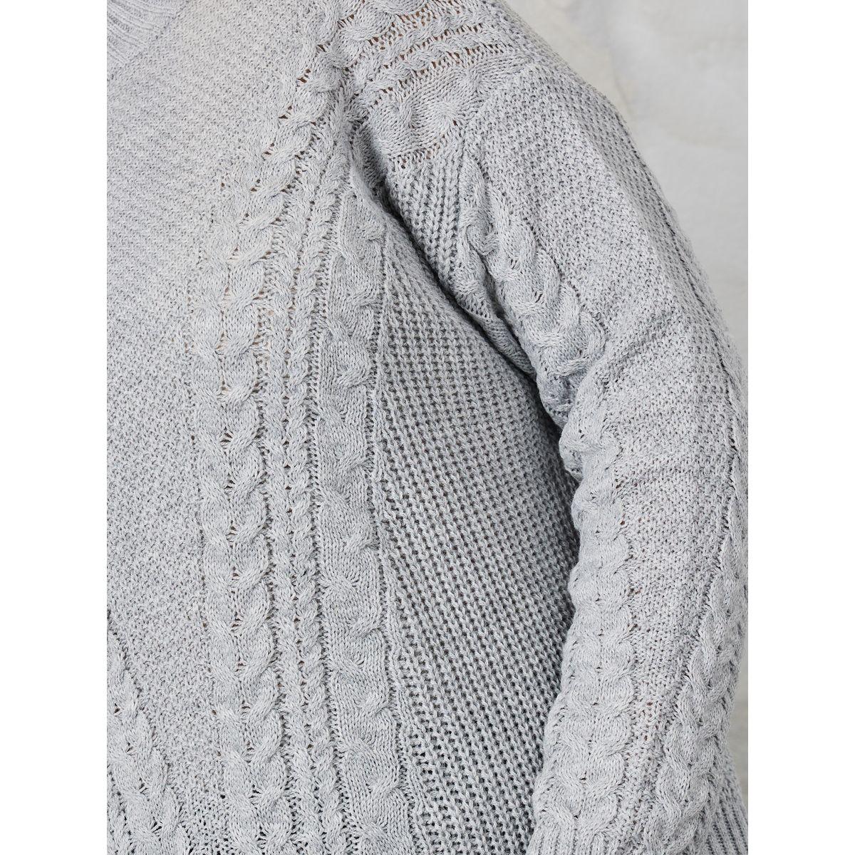 سويتر محبوك بقصة عادية-women-winterwear-hoodiesandsweatshirts-hoodies-image-4