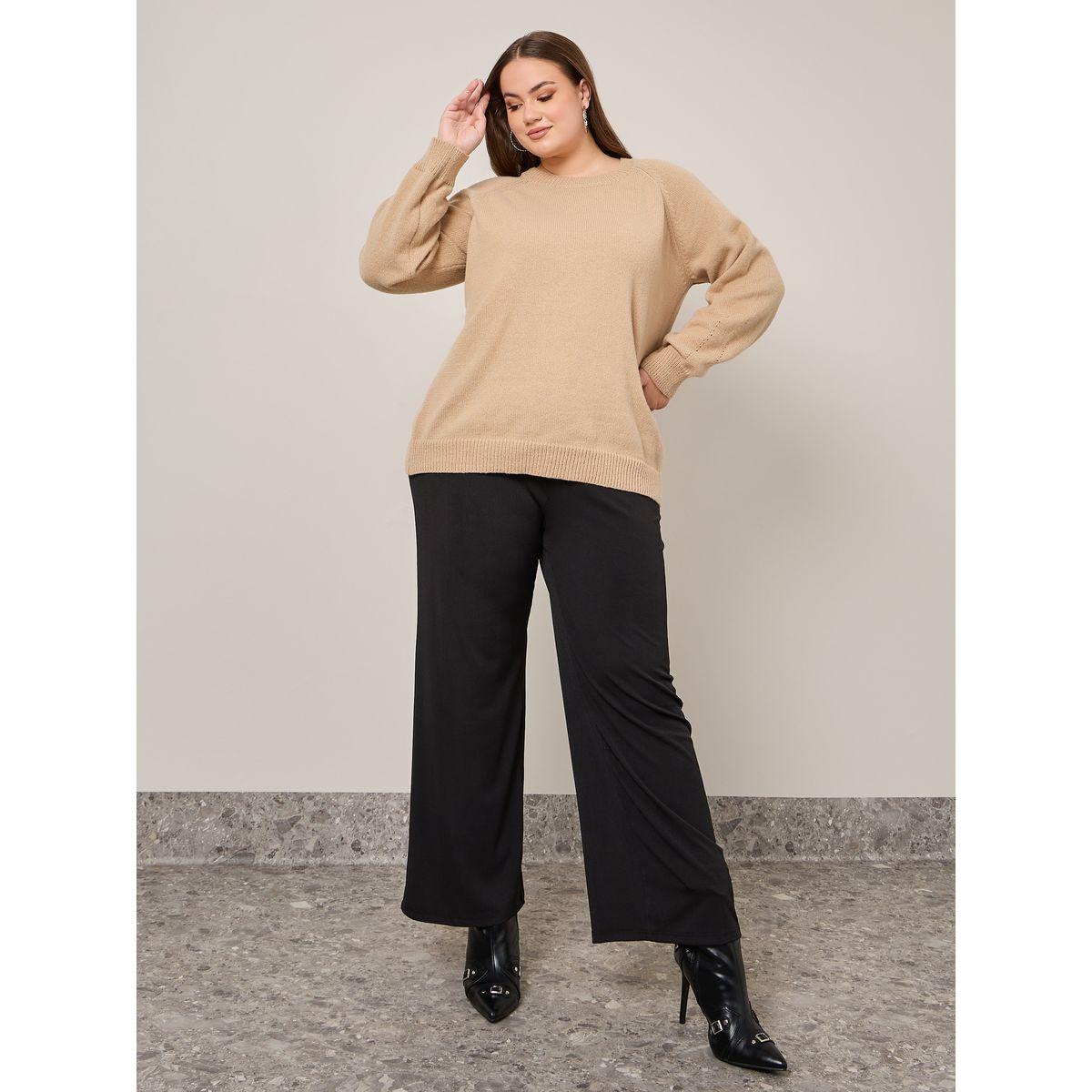 سويتر سادة بقصة واسعة-women-winterwear-hoodiesandsweatshirts-hoodies-image-3