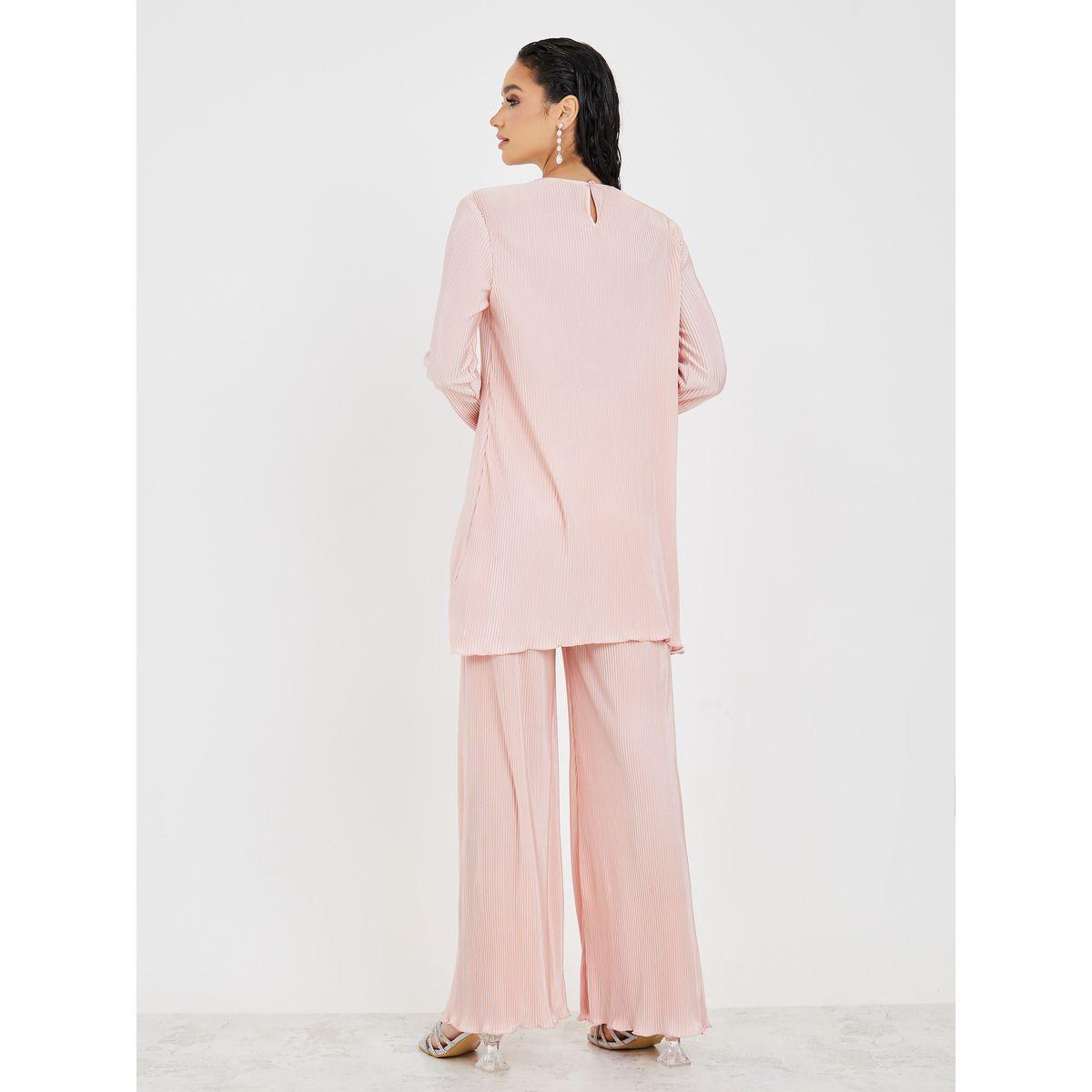 مجموعة من ( بنطال + بلوزة )-women-clothing-coordsets-image-5