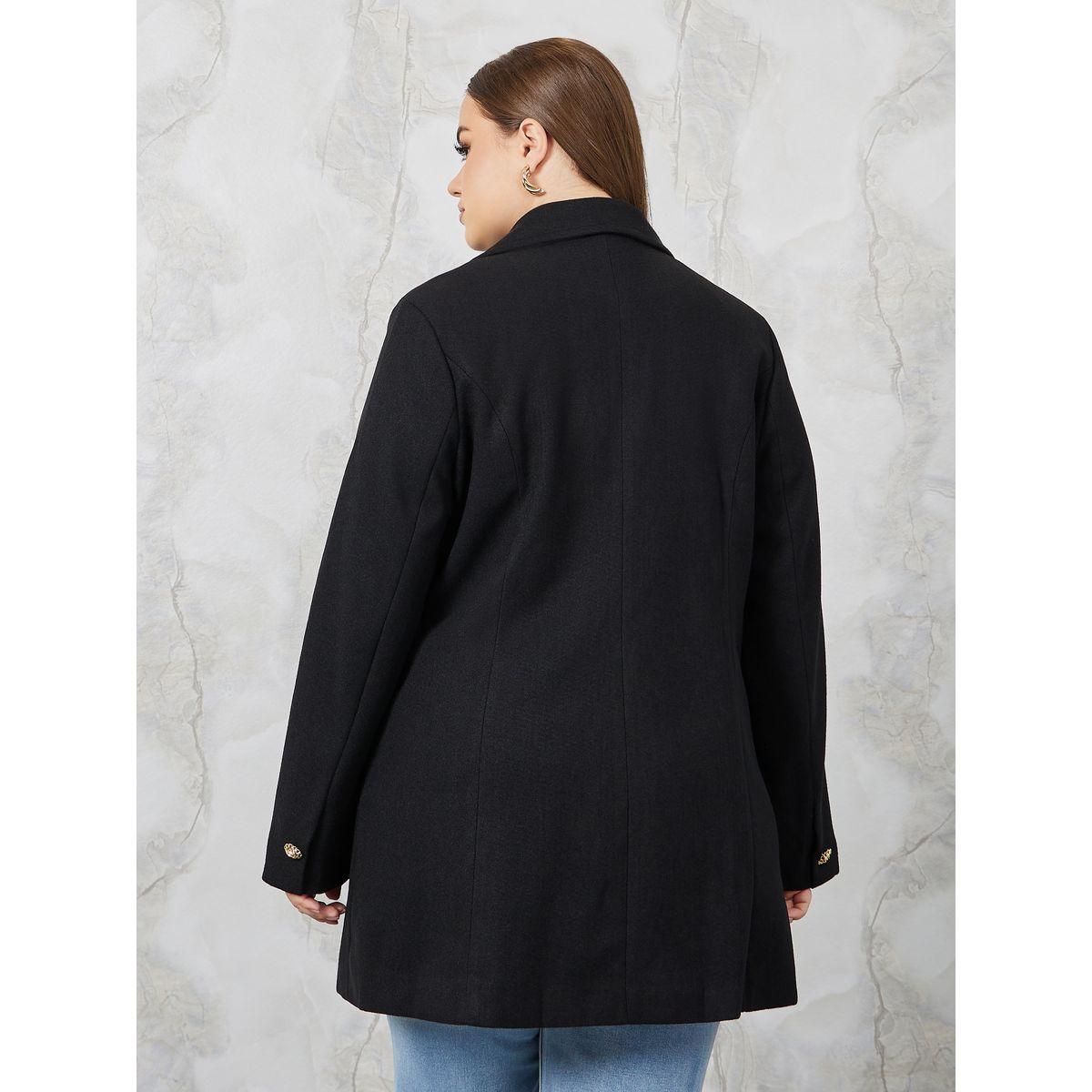 Styli Plus Longline Button Down Wool Like Coat-women-clothing-coatsandjackets-coats-image-5