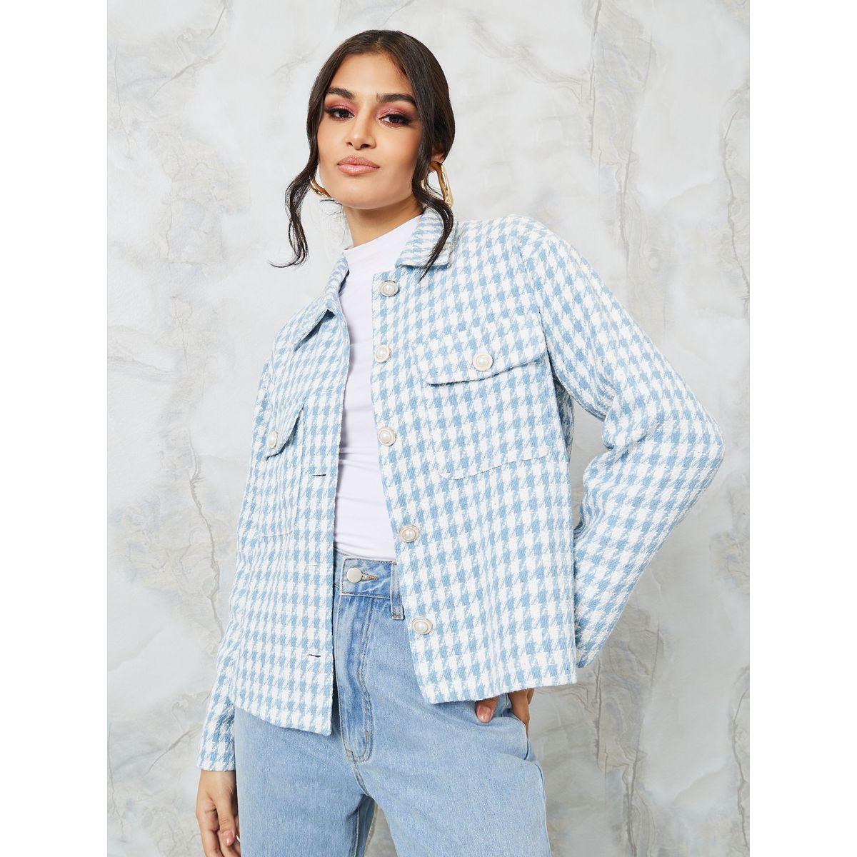 جاكيت تويد بقصة عادية-women-winterwear-coatsandjackets-jackets-image-1