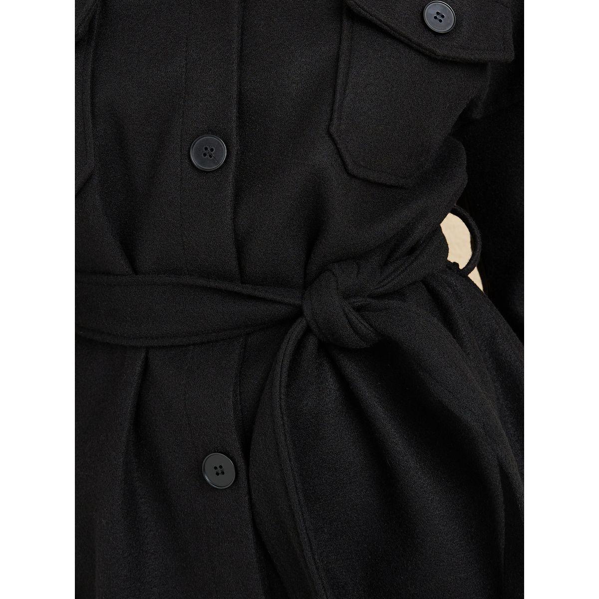 Styli Regular Fit Longline Belted Shacket-women-winterwear-coatsandjackets-jackets-image-4