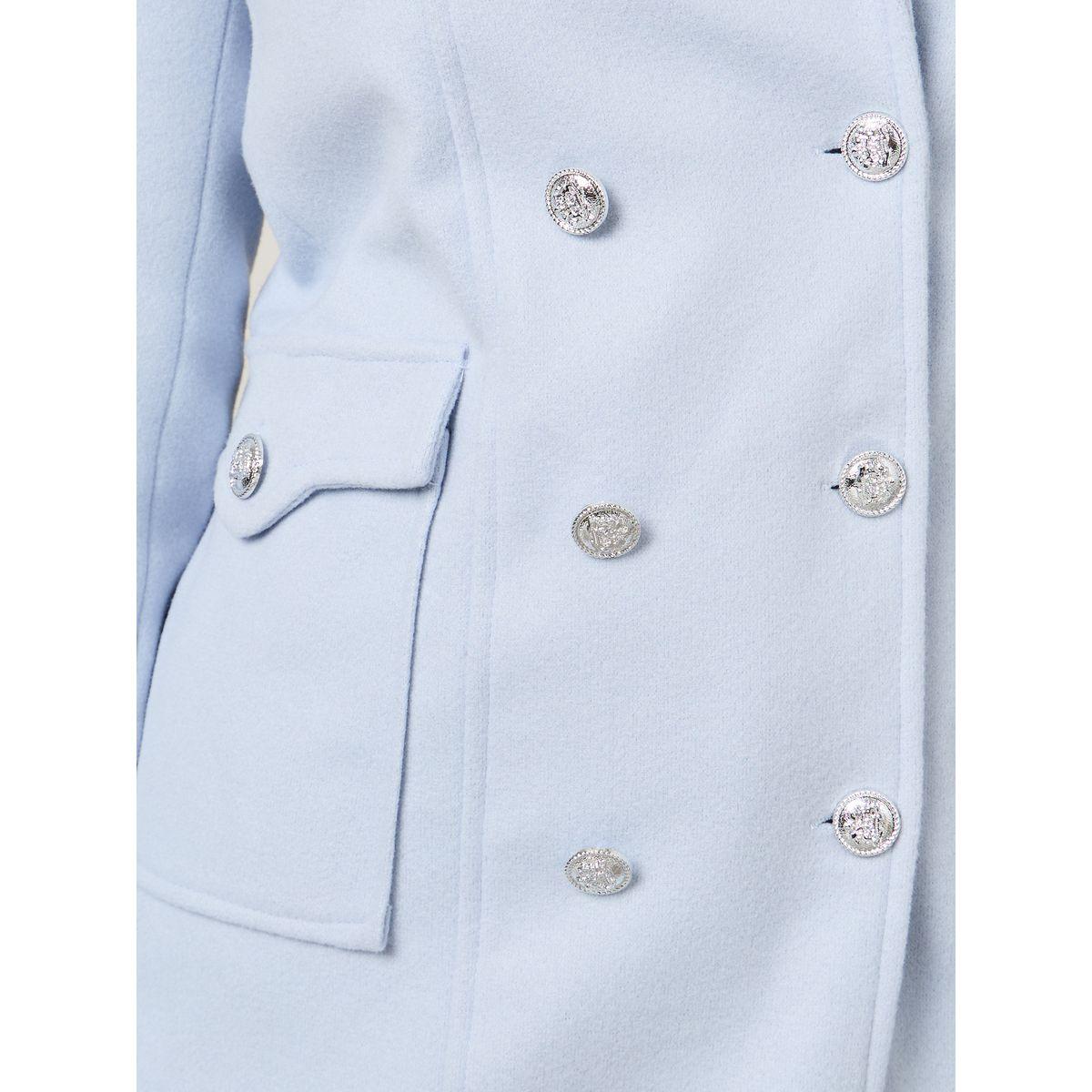 Styli Regular Fit Longline Pocket Detail Double Breasted Coat-women-clothing-coatsandjackets-coats-image-5