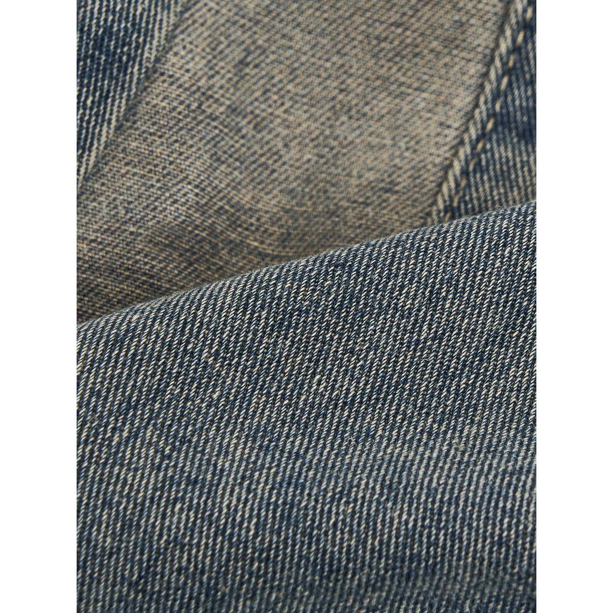 Styli Cut & Sew Panel Flared Jeans-women-clothing-bottoms-jeans-image-5