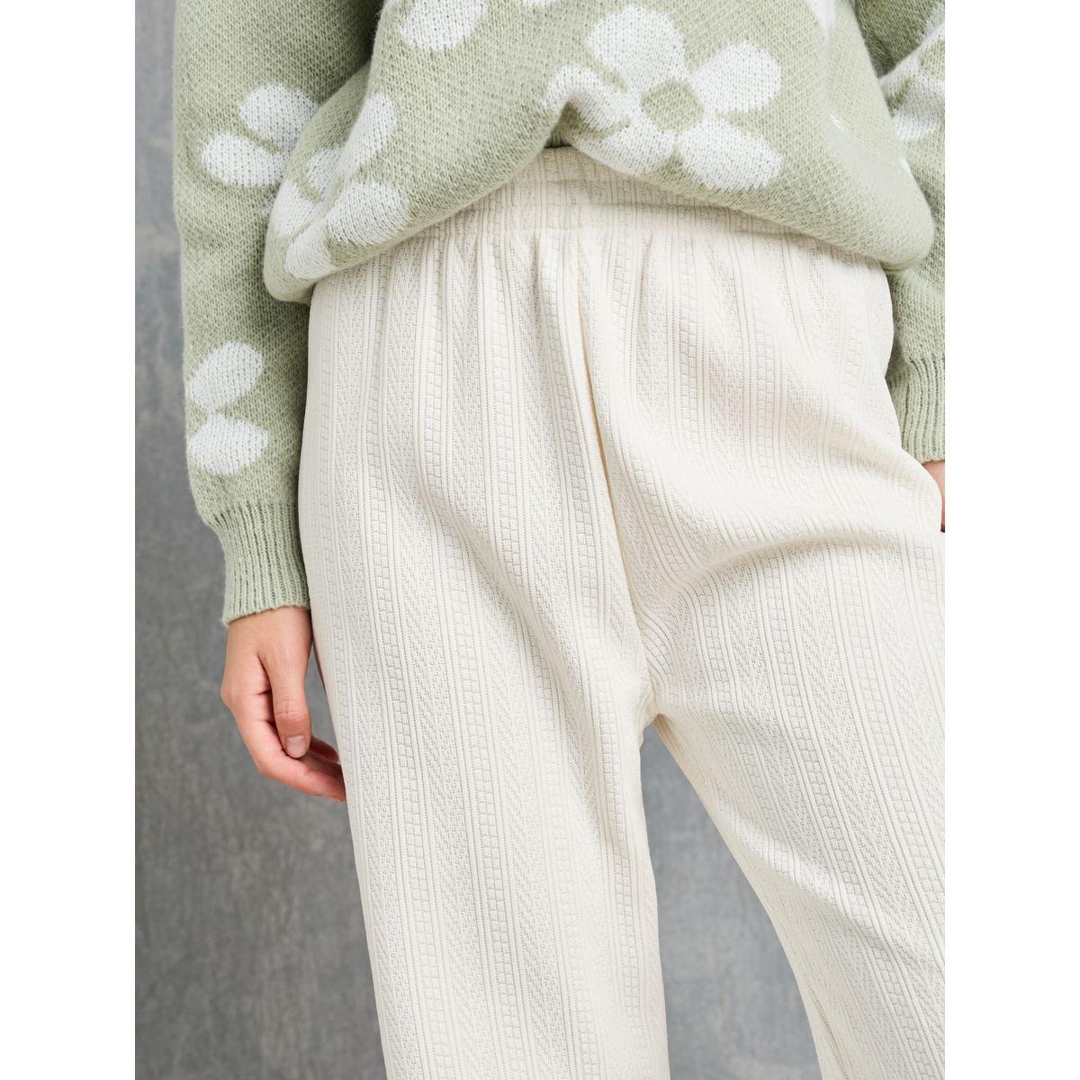 Styli Relaxed Textured Wide Leg Pants-women-clothing-bottoms-trousers-image-4