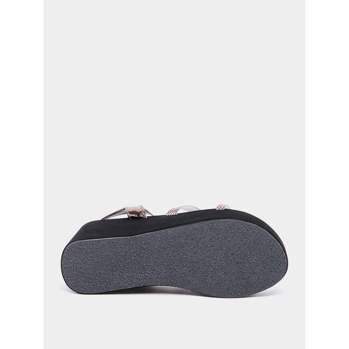 Styli Cross Strap Wedge Sandals-women-shoes-heels-image-7