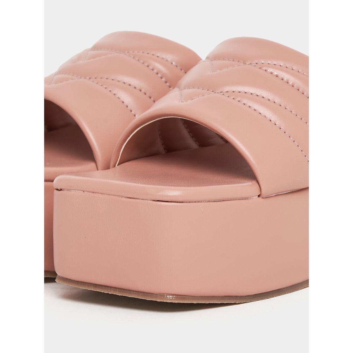 صندل بتفاصيل بارزة الملمس-women-shoes-heels-image-5