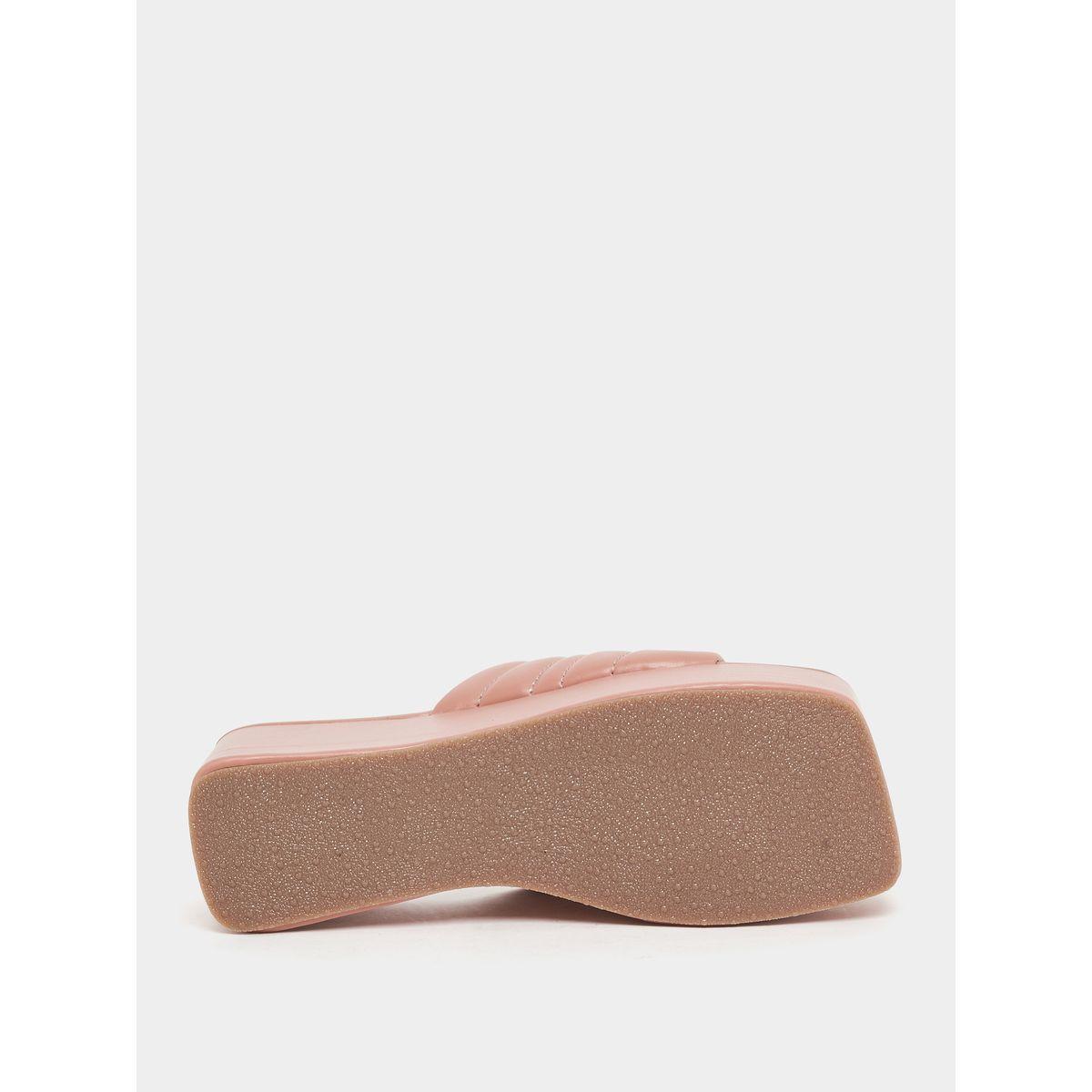 Styli Platform Quilted Sandals-women-shoes-heels-image-6