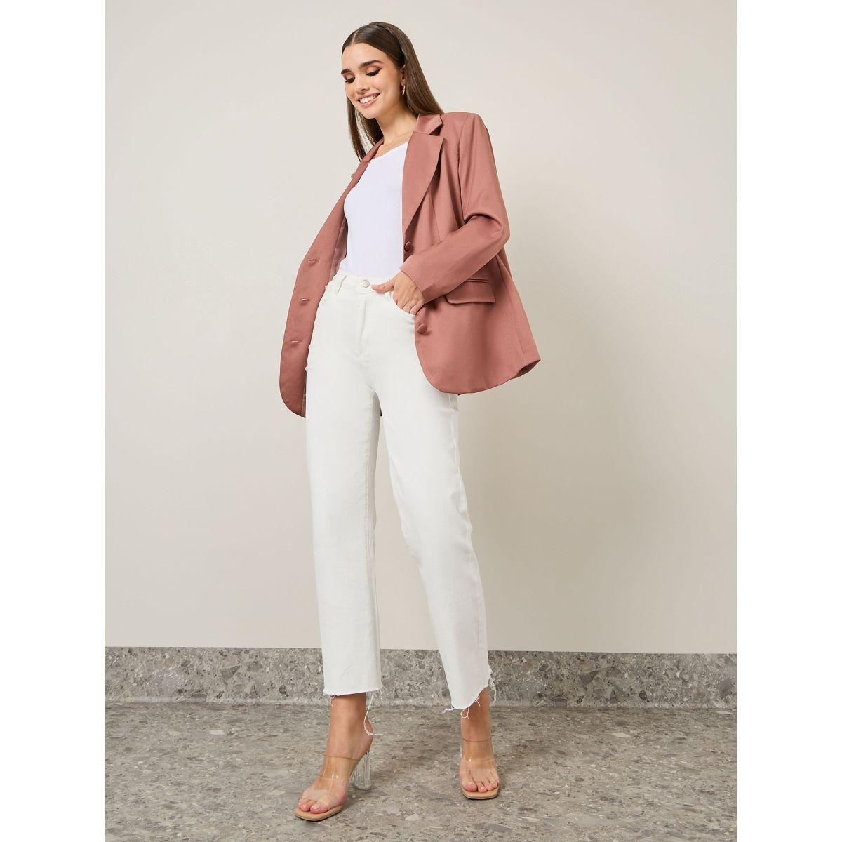 Styli Oversized Longline Double Breasted Twill Blazer-women-clothing-coatsandjackets-blazers-image-2