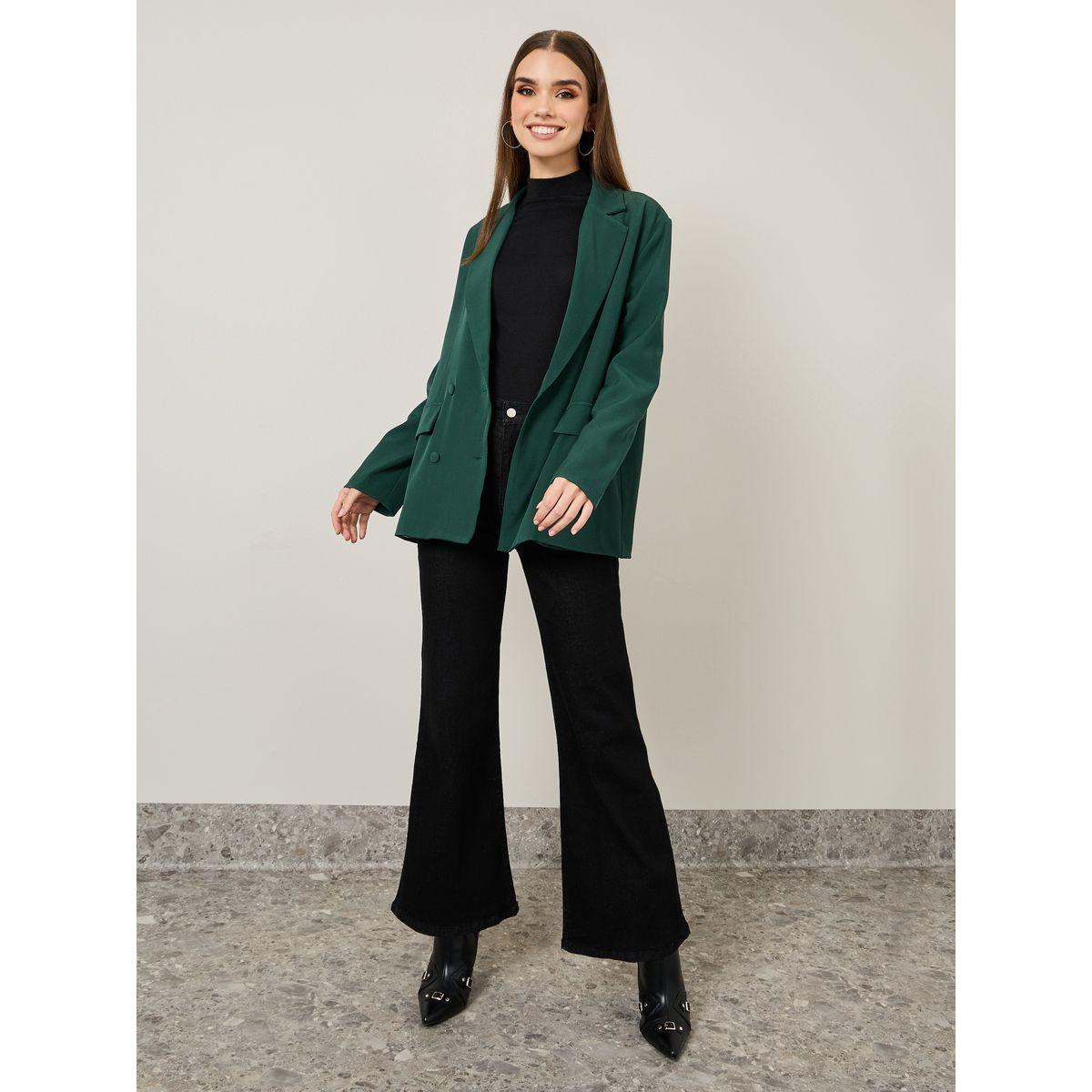 Styli Oversized Longline Double Breasted Twill Blazer-women-clothing-coatsandjackets-blazers-image-2