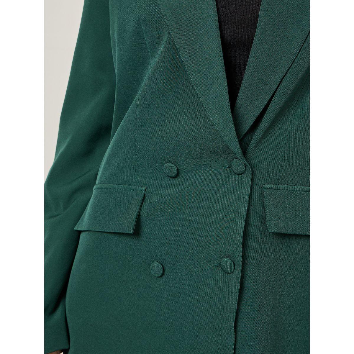 Styli Oversized Longline Double Breasted Twill Blazer-women-clothing-coatsandjackets-blazers-image-4