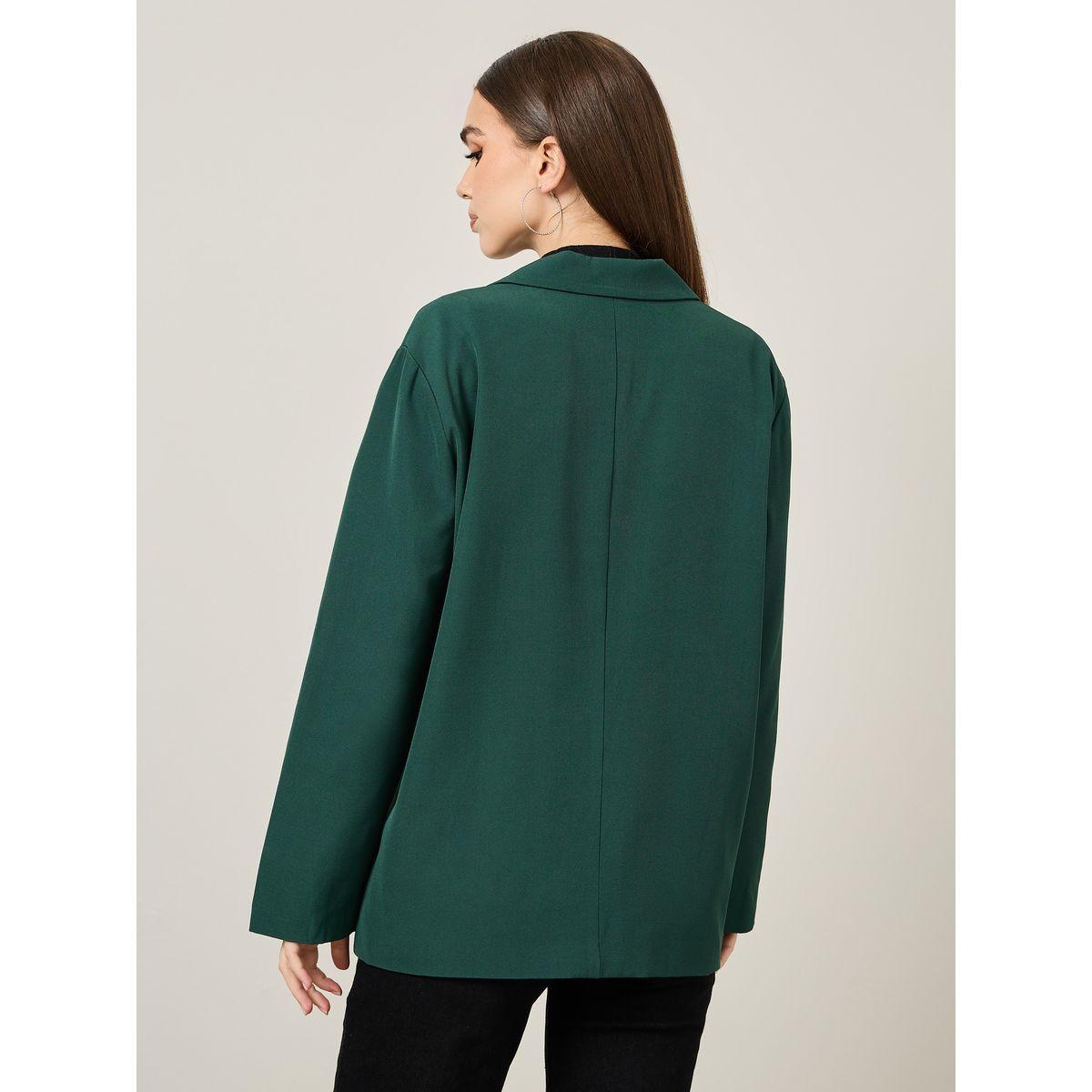 Styli Oversized Longline Double Breasted Twill Blazer-women-clothing-coatsandjackets-blazers-image-5