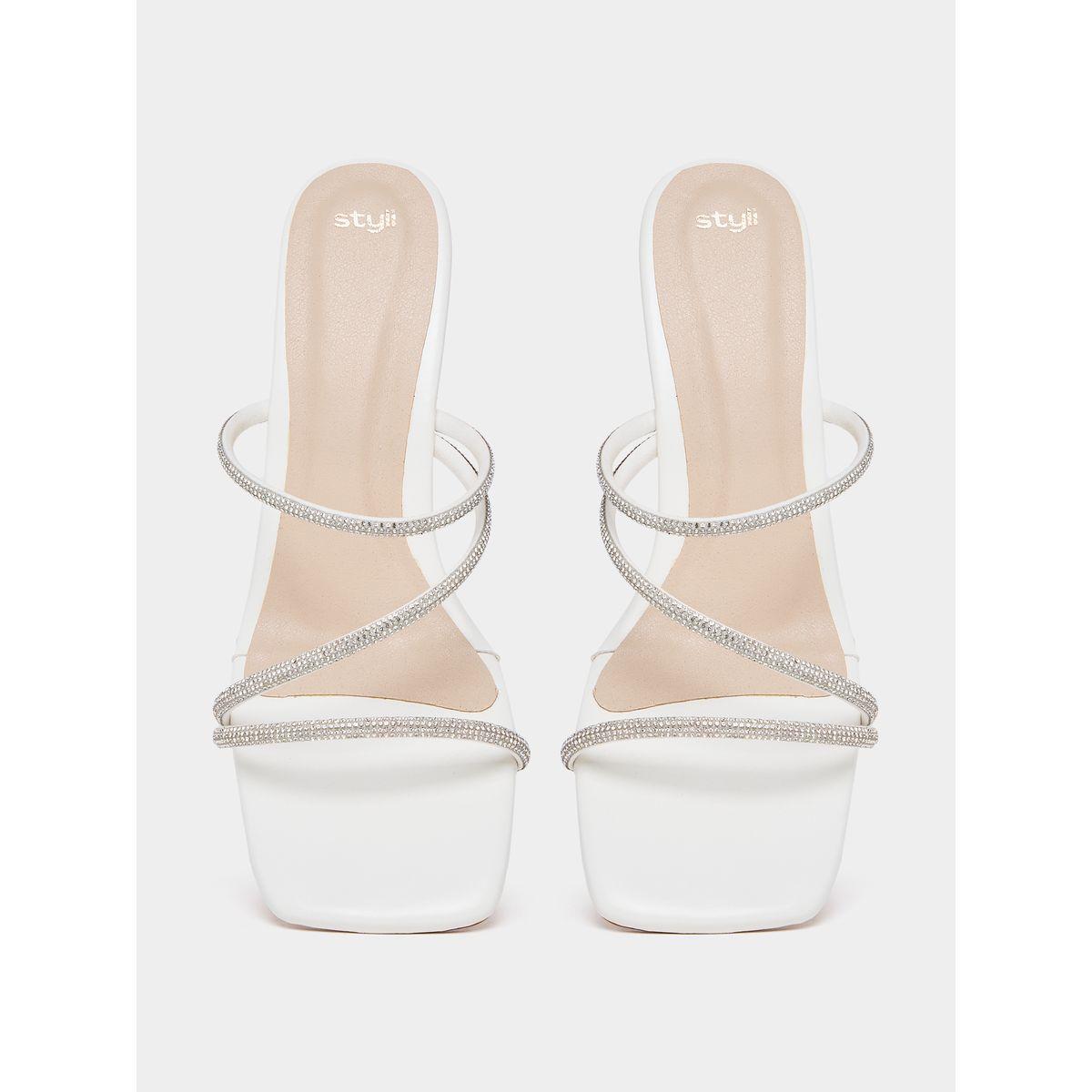 Styli Rhinestone Strappy Square Toe Sandals-women-shoes-heels-image-6