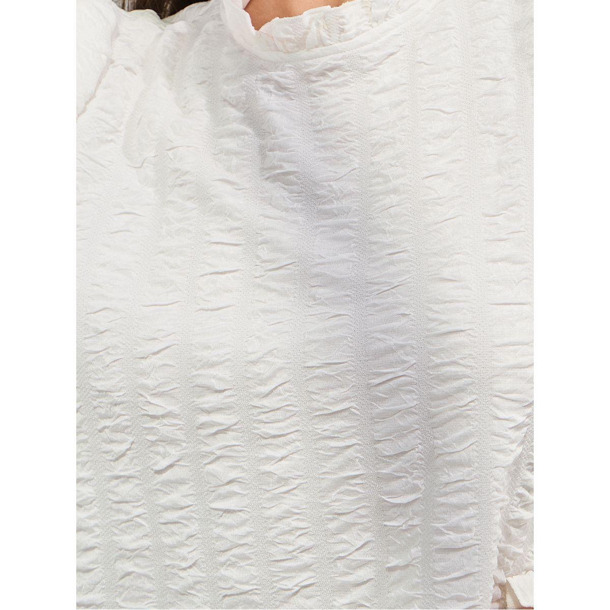 Styli Elevate Textured High Neck Regular Fit Blouse-women-clothing-shirtsandblouses-blouses-image-4