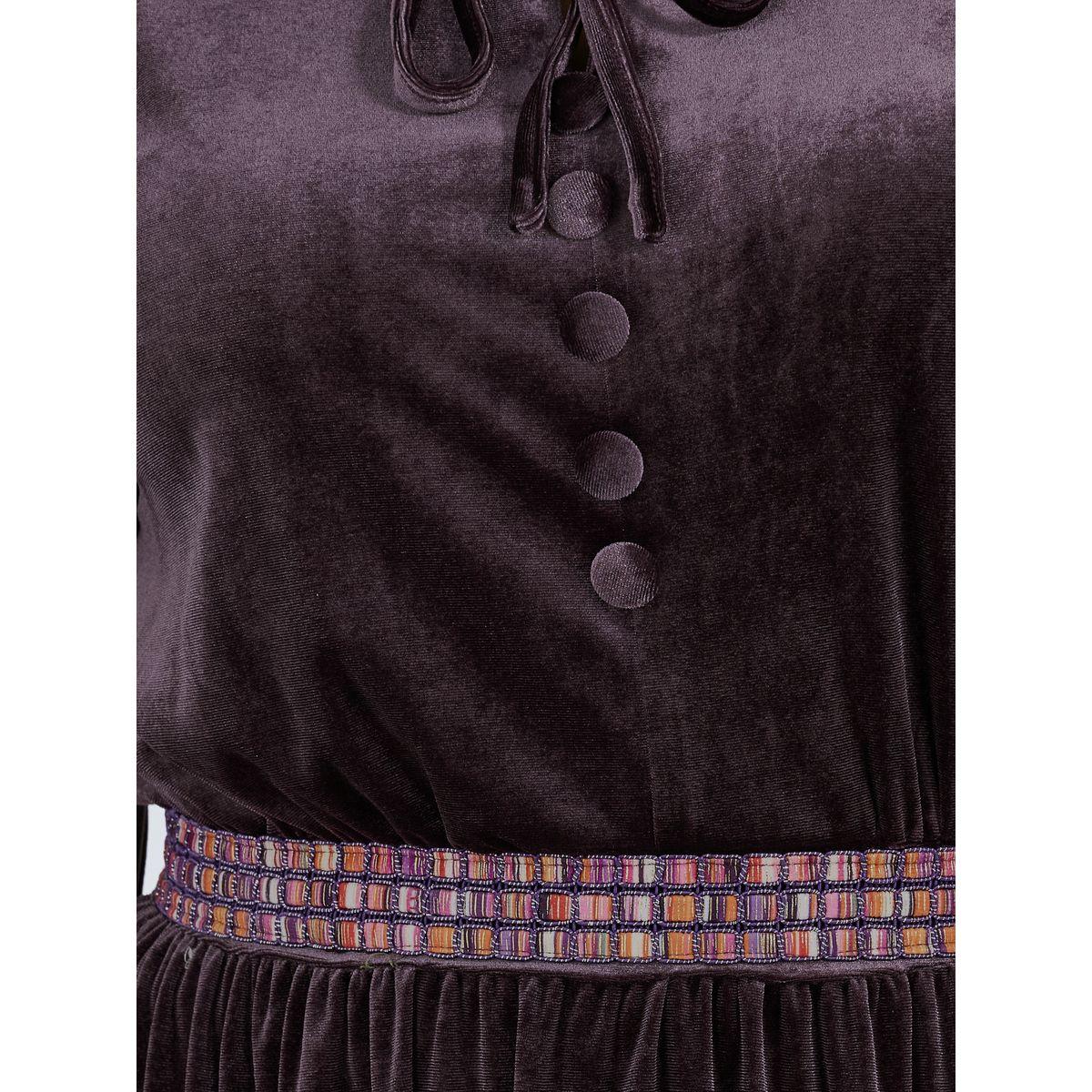 Styli Plus Size Embroidered Waistband Velvet Look Maxi Dress-women-clothing-dresses-image-3