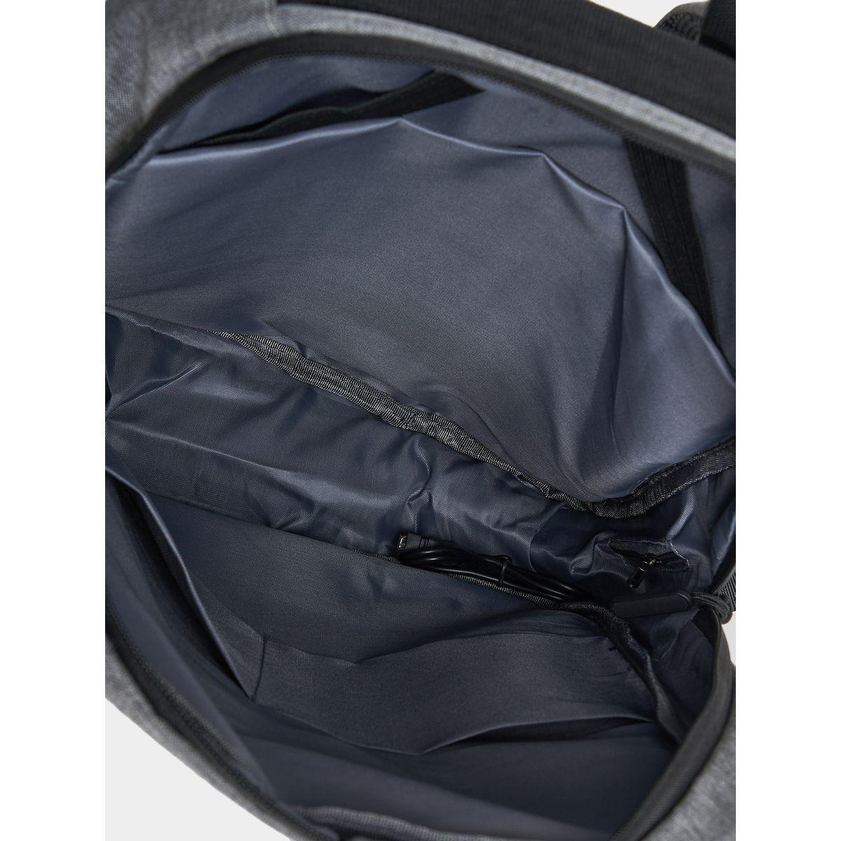 Styli Solid Front Pocket Backpack-men-bags-image-4