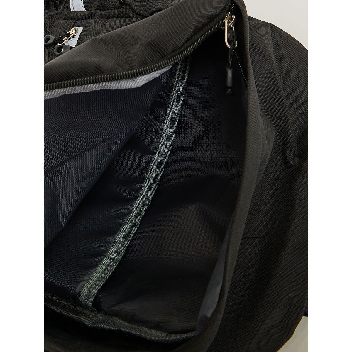 Styli Front Pocket Backpack With Zip Closure-men-bags-image-5