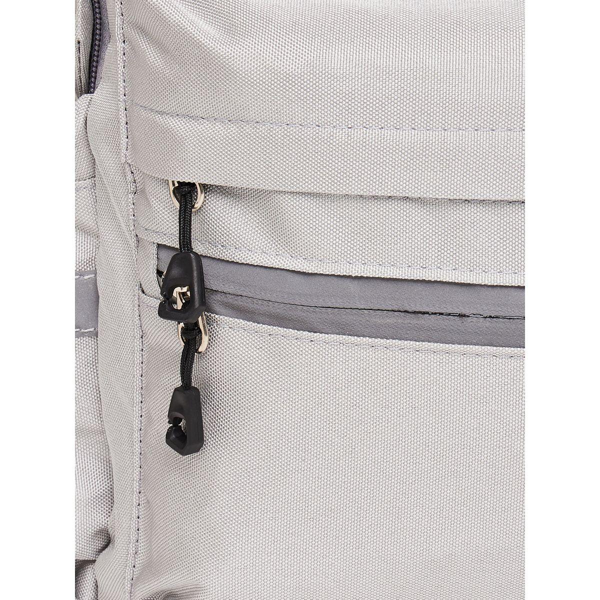 Styli Zip Front Pocket Backpack with Patch Detail-men-bags-image-4