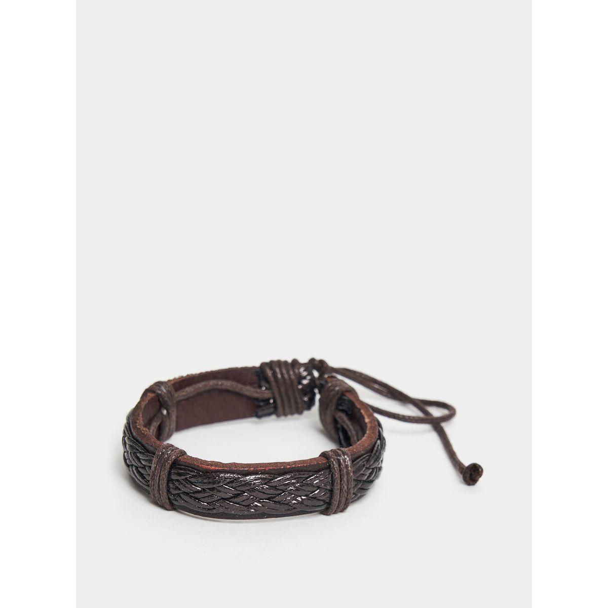 Styli Braided Wrap Around Adjustable Bracelet-men-watchesandjewellery-bracelets-image-1