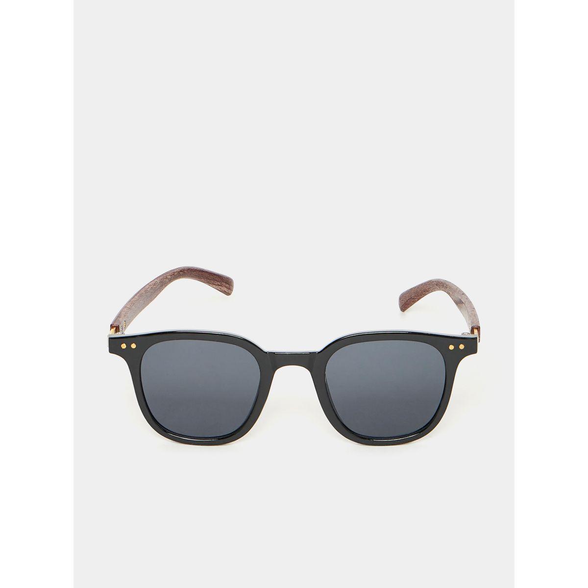 Styli Plain Aviator Sunglasses-men-sunglasses-image-2