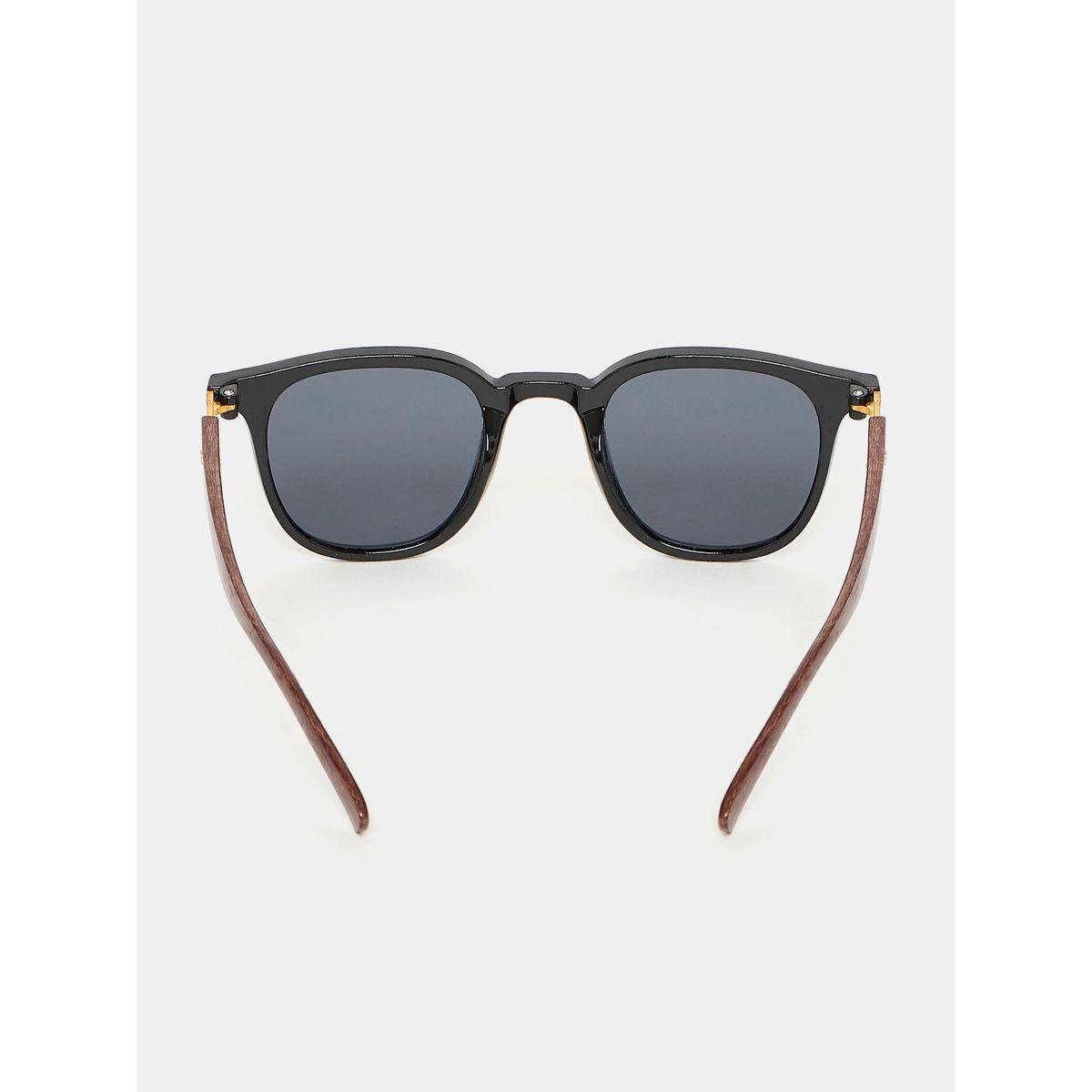 Styli Plain Aviator Sunglasses-men-sunglasses-image-4