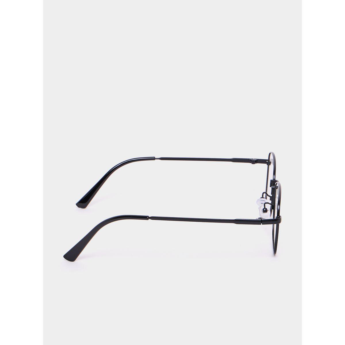 Styli Clear Square Frame Sunglasses-men-sunglasses-image-3