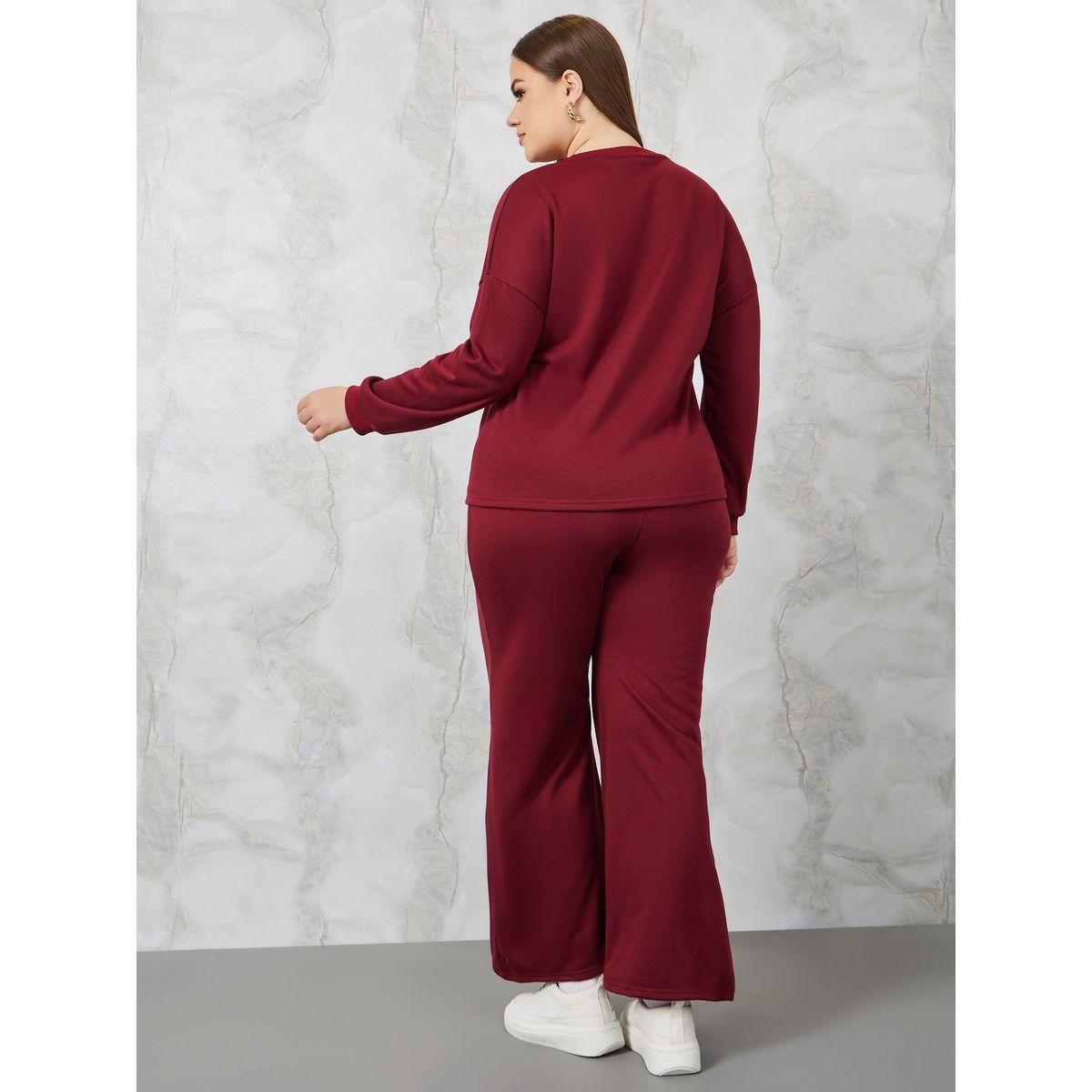 طقم منسق من ( جوغر + سويت شيرت )-women-clothing-dresses-image-1