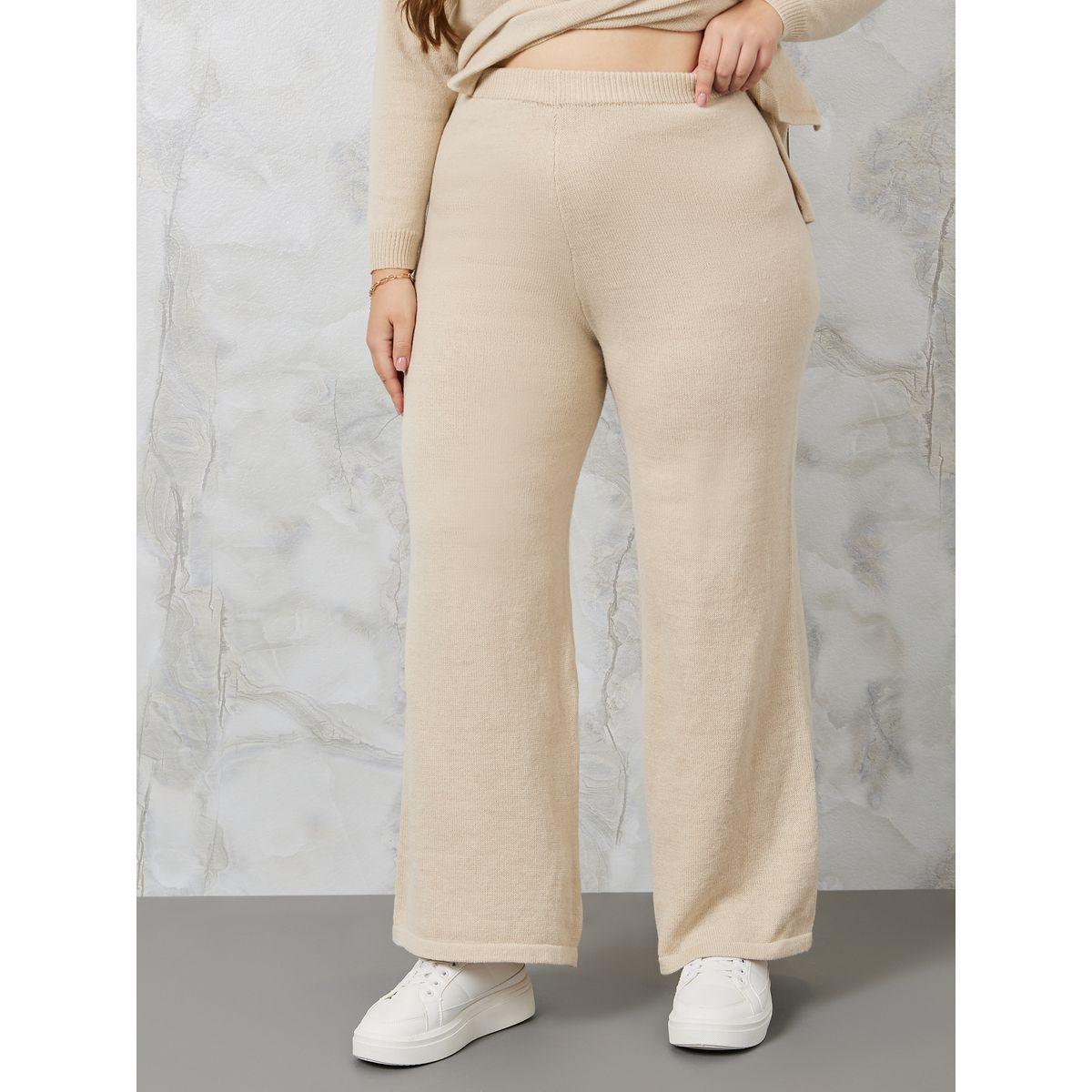 Styli Plus High Neck Knit Sweater & Pants Co-Ords-women-clothing-dresses-image-5