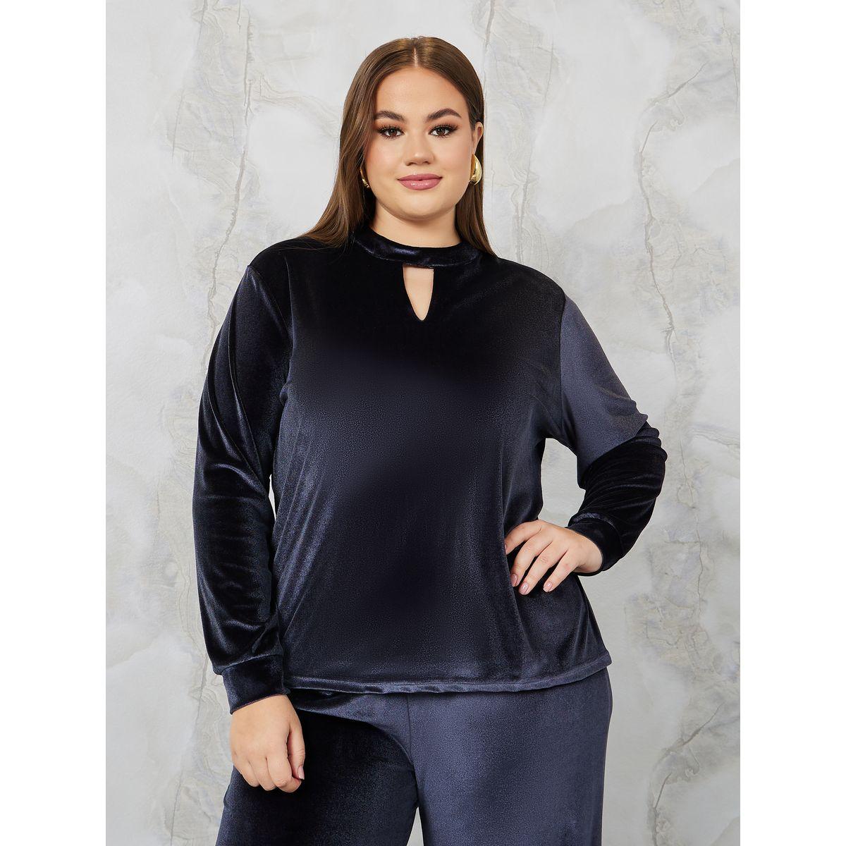 طقم منسق من ( بنطال + بلوزة )-women-clothing-dresses-image-2