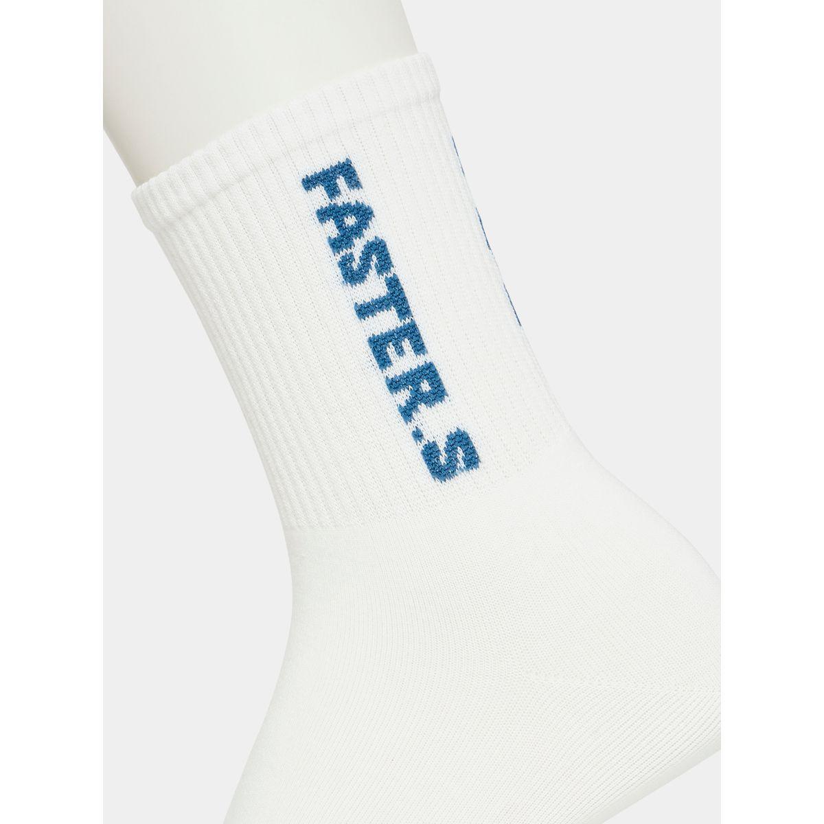 Styli Pack of 3 - Slogan Print Detail Crew Socks-men-socks-image-5