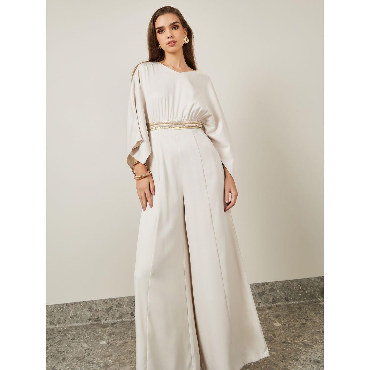 Styli Embellished Waistband Wide Leg Jumpsuit-women-clothing-jumpsuits-image-2