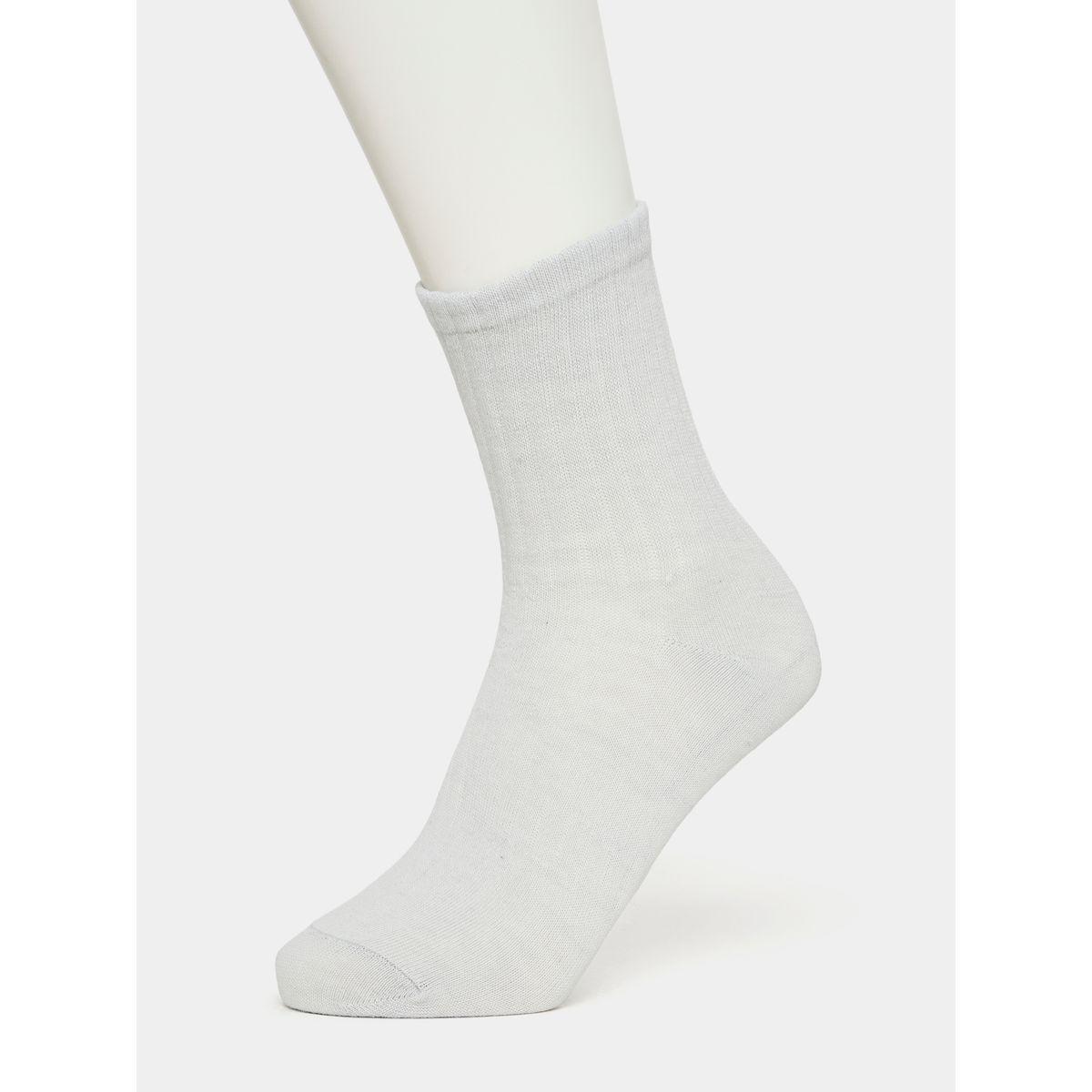 Styli Pack of 5 - Solid Crew Socks-men-socks-image-6